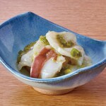 素材屋 - 【自家製】生たこわさび