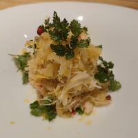 セミーナ - オホーツクの毛がにのサラダ