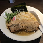 ヤマネコ軒 - 白(並)ラーメン