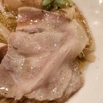 麦と麺助 - 薩摩茶美豚肩ロース