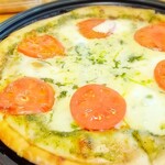 Mami mart - 塾トマトのジェネベーゼピザ