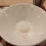 麦と麺助 - 気付けば完飲パターン