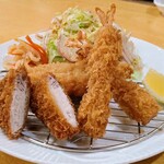 ふくえもん - 衣サクサクで美味い。