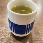 Aisai Resutoran - フリードリンクでお茶を頂きました。