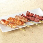 素材屋 - 串焼き盛合せ※写真はイメージです