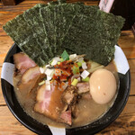 すごい煮干ラーメン凪 - 