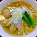麺の風 祥気 - しおそば@800