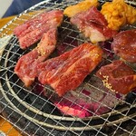 炭火焼肉スーパーホルモン - 