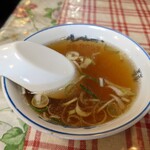 万里 - スープ♪
