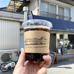 オール ザット コーヒーワークス - ドリンク写真:・ハンドドリップ コーヒー アイス M 430円/税込