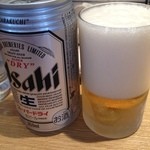 Itto - 缶ビール 350円