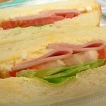 パン工場 - 料理写真:フレッシュサンド¥220