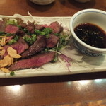 むつ五郎 - 馬たたき