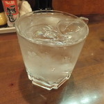 むつ五郎 - 芋焼酎ロック