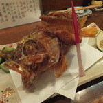 むつ五郎 - ガラカブ唐揚