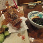 むつ五郎 - ガラカブ唐揚