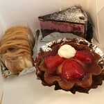 シェ・イリエ - 料理写真:ケーキ