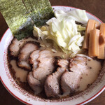 熊本ラーメン 黒亭 - 