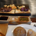 ビフテキのカワムラPremium 北新地店 - 