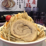野郎ラーメン - 豚骨野郎(並)(860円)