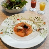 RISTORANTE OZIO - アトランティックサーモンマリネ