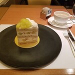 パティスリー SATSUKI - 新エクストラスーパーメロンショートケーキとコーヒー