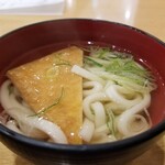 Shimbashi Shinoda Zushi - 小うどん。