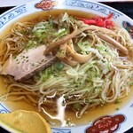 中華そば志のぶ支店 - 冷やし中華（並）