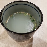 やきとり お㐂樂 人形町店 - 鳥スープ