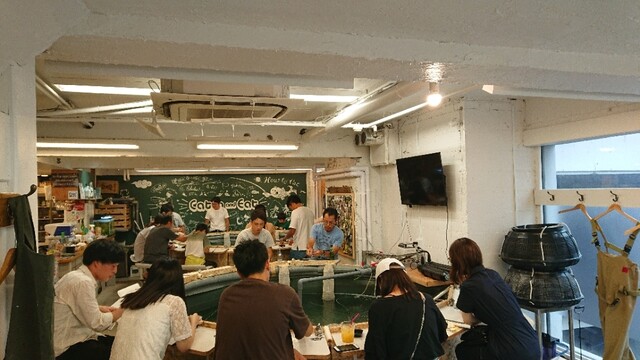 釣り堀カフェ キャッチアンドイート 吉祥寺店 釣り堀カフェ Catch Eat 吉祥寺 カフェ 喫茶 その他 食べログ 釣り堀カフェ キャッチアンドイート 吉祥寺店 釣り堀カフェ Catch Eat 吉祥寺 カフェ 喫茶 その他 食べログ