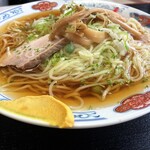 中華そば志のぶ支店 - 冷やし中華（並）