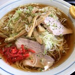 中華そば志のぶ支店 - 冷やし中華（２玉）