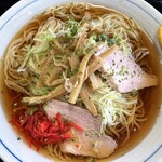 中華そば志のぶ支店 - 冷やし中華（２玉）