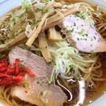 中華そば志のぶ支店 - 冷やし中華（２玉）