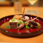 日本料理 たかむら - 八寸