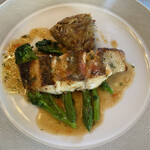 ル・ポワソニエ - 鰆のムニエル・グリーンペパーソース