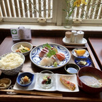 おさかなとごはん 福 - 