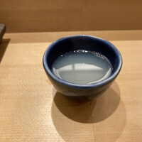 まんてん鮨 日比谷オクロジ店 - お馴染みシジミのお出汁、落ち着く-