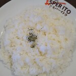 札幌スープカレー専門店エスパーイトウ - 白米300グラム