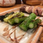 とり喜 - アスパラ