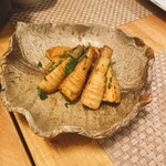 木古里 - タケノコ炭火焼き