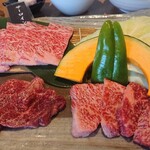 Yakiniku Purinsugaden - 熊本和王焼き肉ランチ