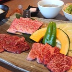 Yakiniku Purinsugaden - 熊本和王焼き肉ランチ
