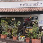 LE JARDIN BLEU - 