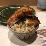 うを徳 - 鰻 ミニ丼