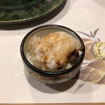 うを徳 - 虎河豚 白子 ミニ丼