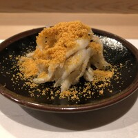 うを徳 - 閖上 白魚 唐揚げ 唐墨がけ