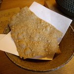 そば切 徳 - そばせんべい