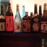 め組 - 焼酎の種類が豊富