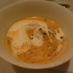 サンタマーブル - 冷製トマトとかぼちゃのスープ